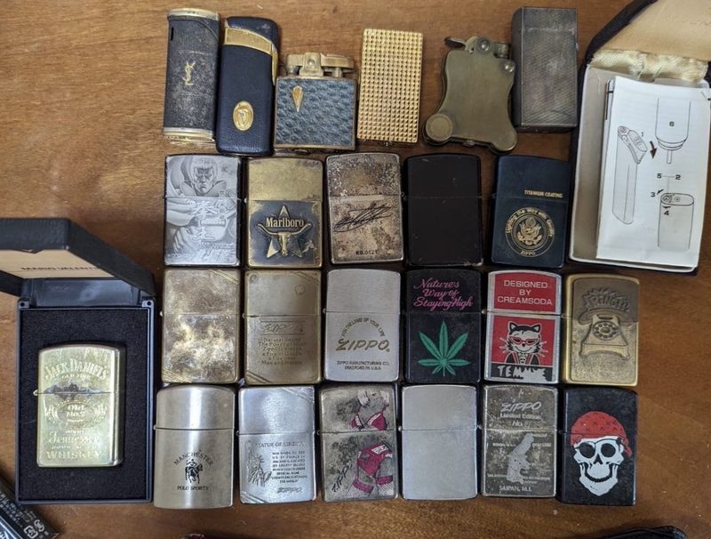 ライター ZIPPO他